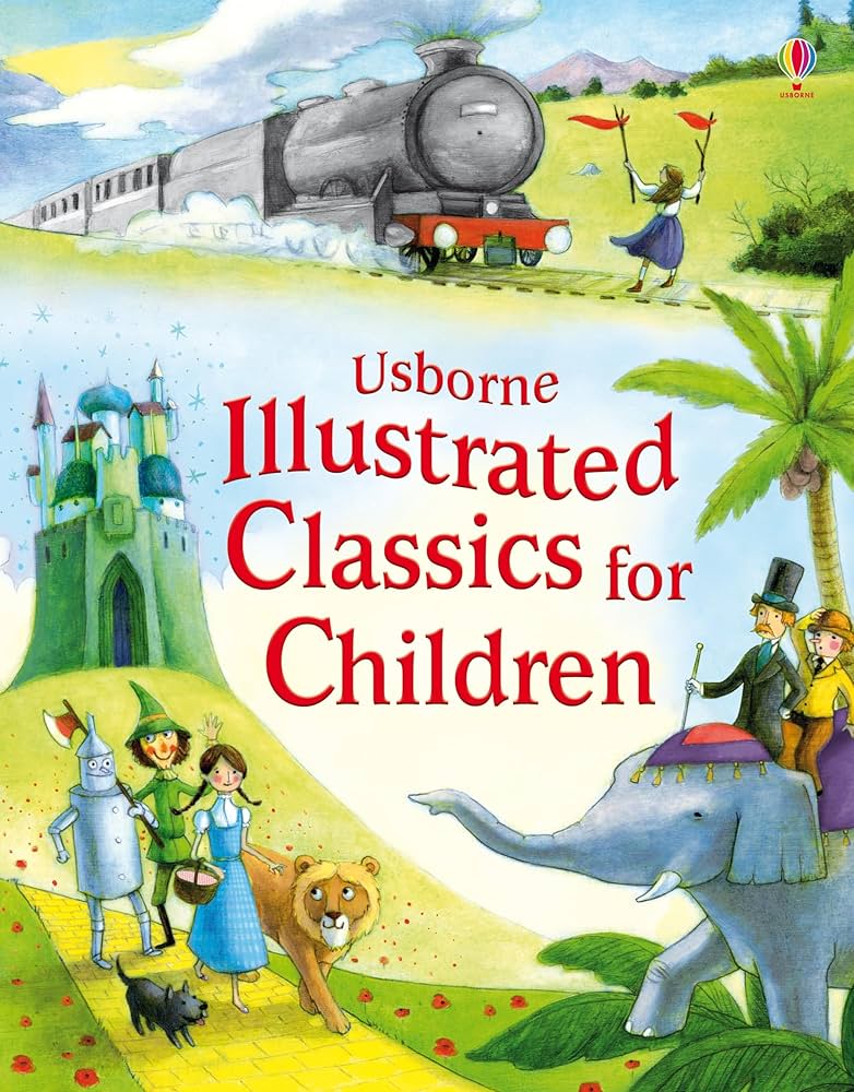 ILLUSTRATED Classics for children: NA: 9781474941471: Amazon